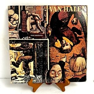 Van Halen album Fair Warning